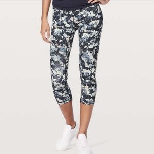 Lululemon Wunder Under High Rise Crop 21" Capri Leggings